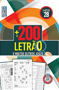 Coquetel - + de 200 Letrão - Nível Médio - Livro 28