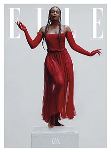 Elle Brasil Capa Versão Iza
