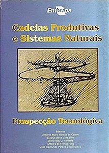 Cadeias Produtivas e Sistemas Naturais: Prospeccao Tecnologica