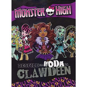 Monster High - Desfile de Moda da Clawdeen - Ajude a Clawdeen a Criar Looks