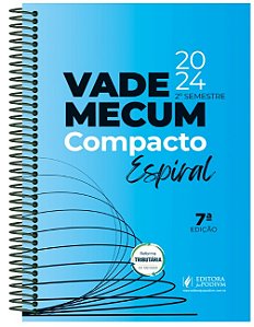 Vade Mecum Compacto 2024 - 2 Semestre - Espiral