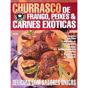 Churrasco de Frango, Peixes & Carnes Exoticas