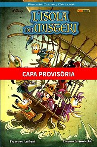 A Ilha dos Mistérios: Graphic Disney