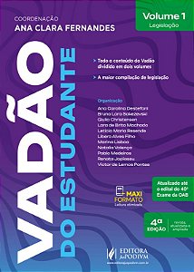 Vadao do Estudante - 40 Exame de Ordem