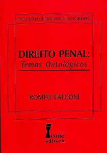 Direito Penal: Temas Ontologicos