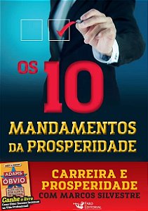 Box - Carreira e Prosperidade - os 10 Mandamentos da Prosperidade e a Virad