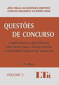 Questoes de Concurso - Vol. 3 - Comentarios a Questoes de Concursos para A