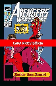 Vingadores: Mais Sombria do Que Escarlate