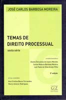 Temas de Direito Processual Vol 6 - Capa Dura