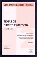 Temas de Direito Processual Vol 2 - Capa Dura