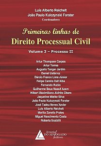 Primeiras Linhas de Direito Processual Civil: Vol. 3 - Processo Ii