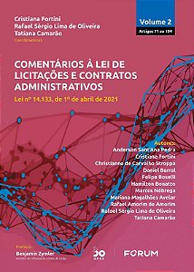 Comentarios a Lei de Licitacoes e Contratos Administrativos - Volume 2: Lei