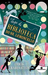 Fuga da Bilbioteca do Sr. Lemoncello