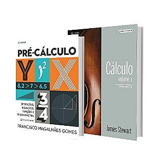 Pack Calculo - Vol. I + Pre-calculo - Operacoes, Equacoes, Funcoes e Trigon