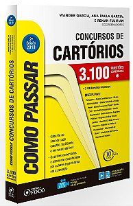Como Passar em Concursos de Cartorio - 3.100 Questoes