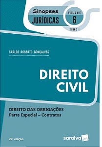Direito Civil - Direito das Obrigacoes - Vol. 6 - Tomo I