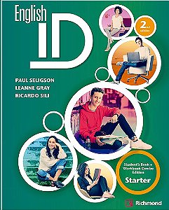 English Id Starter 2nd Edition - Students Book + Workbook