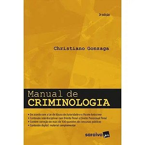 Manual de Criminologia