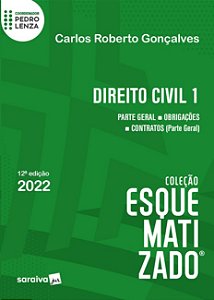 Direito Civil Esquematizado - Parte Geral