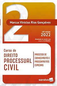 Curso de Direito Processual Civil: Vol 2