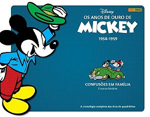 Anos de Ouro de Mickey, os -  Vol. 11 (1958-1959)