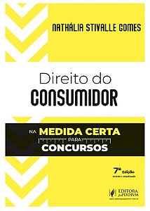 Direito do Consumidor na Medida Certa para Concursos