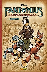 Fantomius - Vol. 03: Ladrao de Casaca