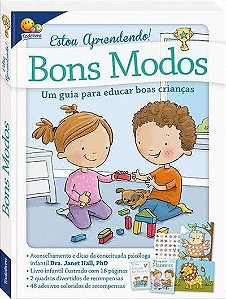 Estou Aprendendo! Bons Modos - Um Guia para Educar Boas Criancas