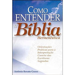 Como Entender a Biblia?