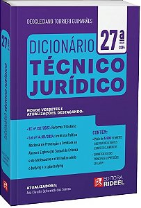 Dicionario Tecnico Juridico