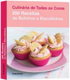 200 Receitas de Bolinhos e Biscoitinhos
