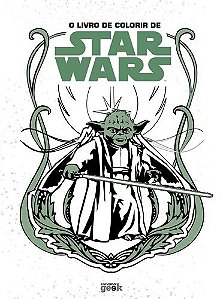 Livro de Colorir de Star Wars, O