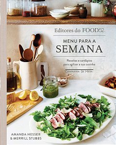 Menu para a Semana - Receitas e Cardapios para Agilizar a Sua Cozinha
