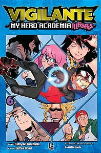 Vigilante: My Hero Academia Illegals - Vol. 06