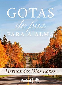 Devocional Gotas de Paz para a Alma