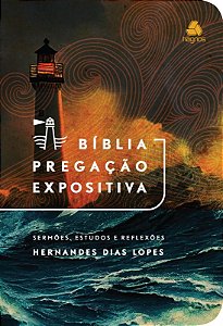 Biblia Pregacao Expositiva - ra - Capa Dura - Modelo Salvacao