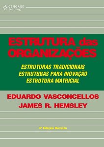 Estrutura das Organizacoes - Estruturas Tradicionais, Estruturas para Inova