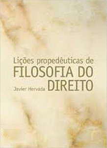 Licoes Propedeuticas de Filosofia do Direito