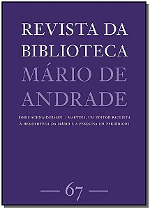 Revista da Biblioteca-mario de Andrade N.67