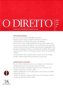 Direito, o - Ano 139., 2007 - Iii