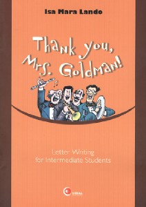 Thank You, Mrs. Goldman!
