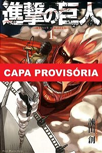 Ataque dos Titãs (2 em 1) - Vol. 01