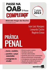 Passe na Oab 2 Fase Pratica Penal