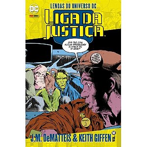 Lendas do Universo Dc - Liga da Justica - Vol. 16