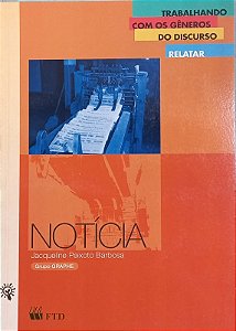 Noticia - Col. Trabalhando com os Generos do Discurso