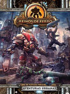Aventuras Urbanas - Reinos de Ferro Rpg