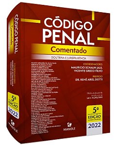 Codigo Penal Comentado 5  Ed. - Doutrina e Jurisprudencia