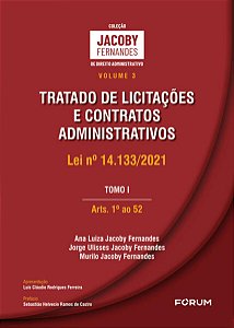 Tratado de Licitacoes e Contratos Administrativos