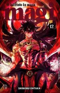 Magi - o Labirinto da Magia - Vol. 12
