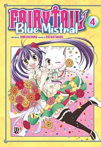Fairy Tail Blue Mistral - Vol. 4